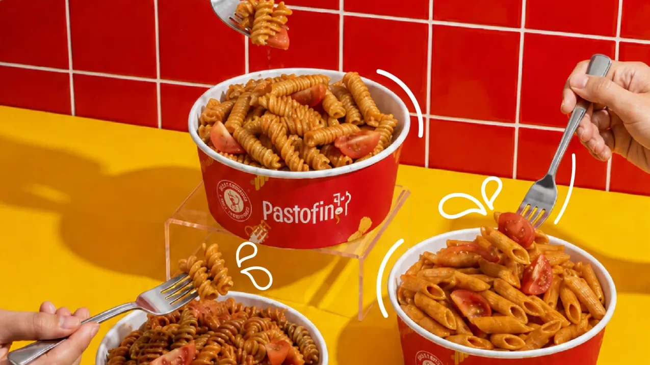 Pastofino taze makarna kaseleri