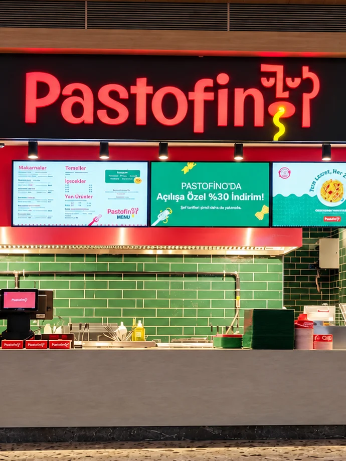 Pastofino İstanbul Koru Florya AVM şubesi