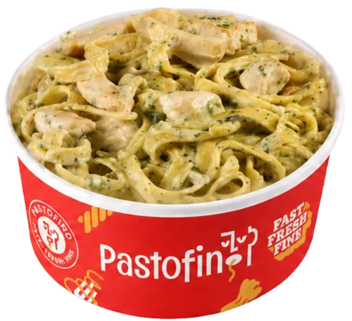 Pastofino menü makarnalar
