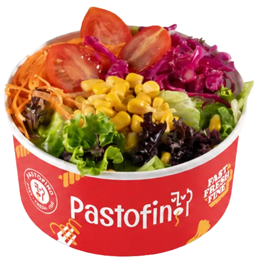 Pastofino menü salatalar