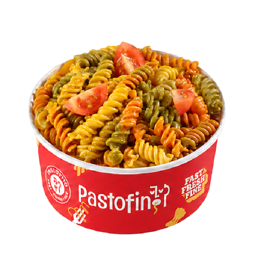 Pastofino Çocuk Menüsü · Domates Soslu Fusulli