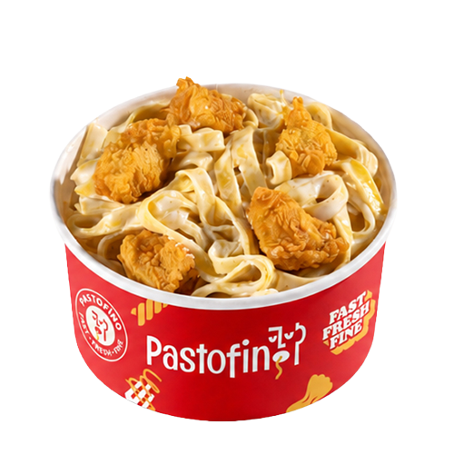 Pastofino Kıtır Tavuklu Fettuccine