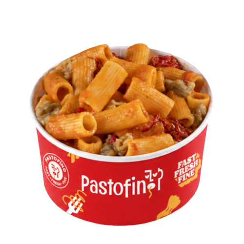 Pastofino Köz Biber ve Patlıcanlı Rigatoni