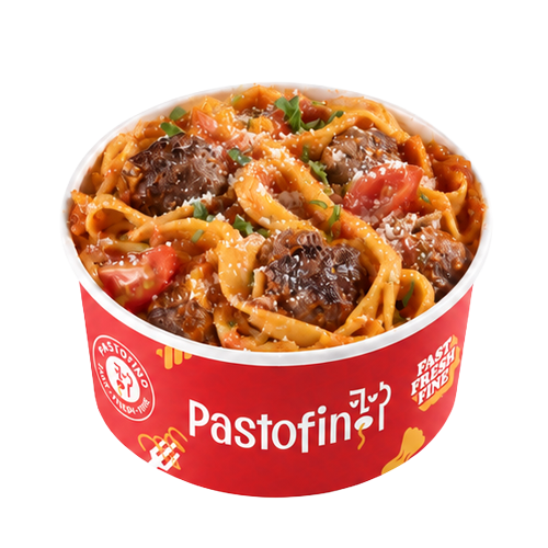 Pastofino İtalyan Meatballs Fettucine