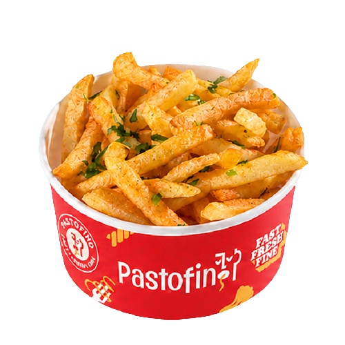 Pastofino Patates Kızartması · Trüflü ve Parmesanlı