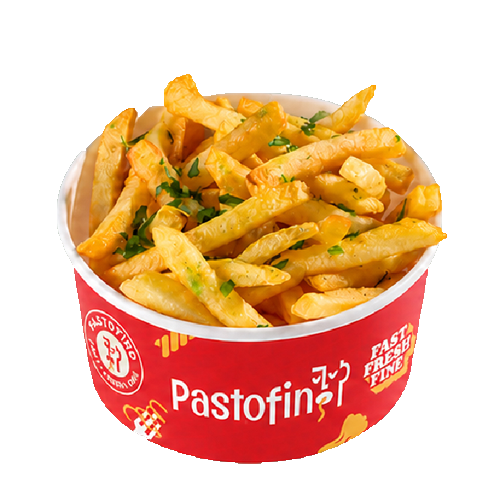 Pastofino Patates Kızartması · Sade
