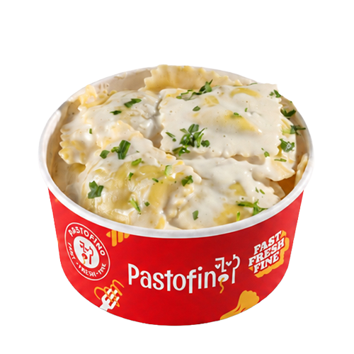 Pastofino Köz Patlıcanlı Ravioli