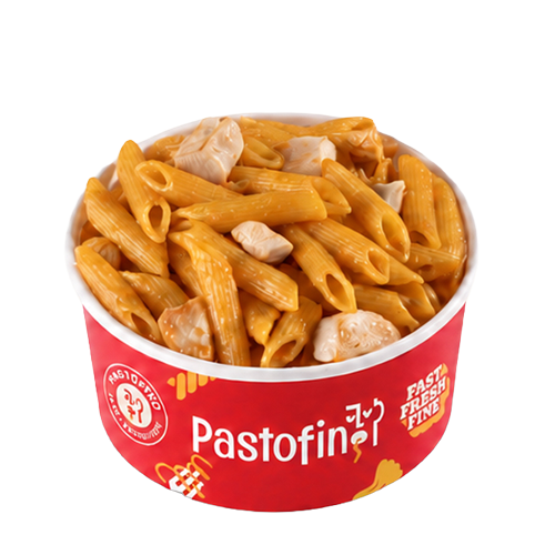 Pastofino Tavuklu Köri Soslu Penne