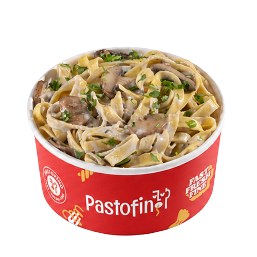 Pastofino Trüf ve Mantar Fettuccine
